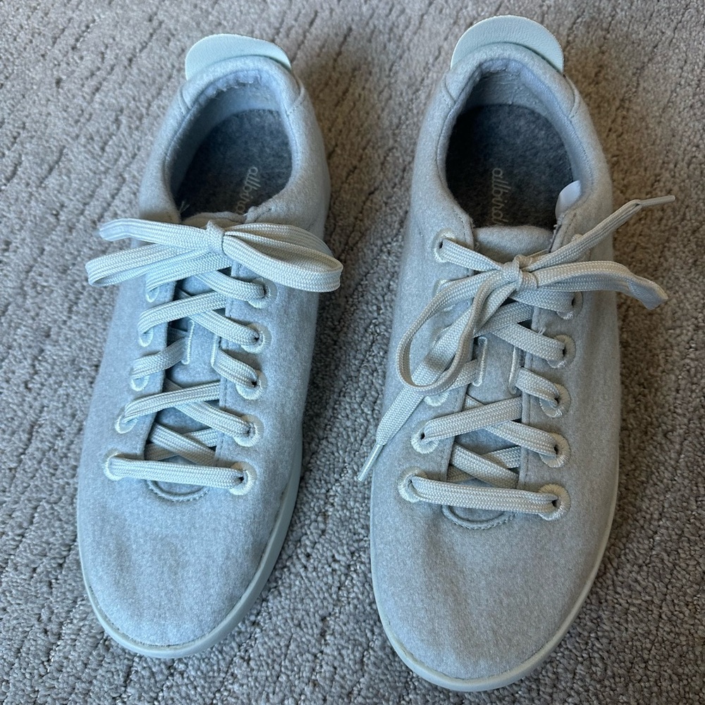 Allbirds Wool Piper Size 9, Arctic Blue - Picture 3 of 7
